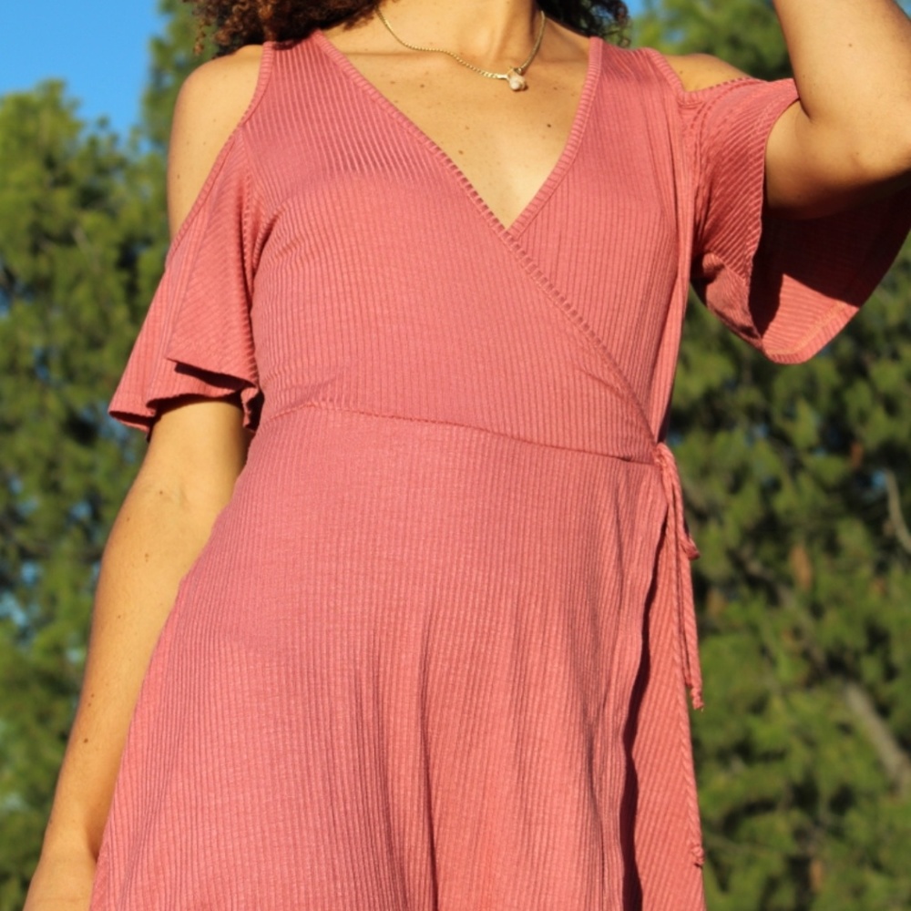 Pink Dress